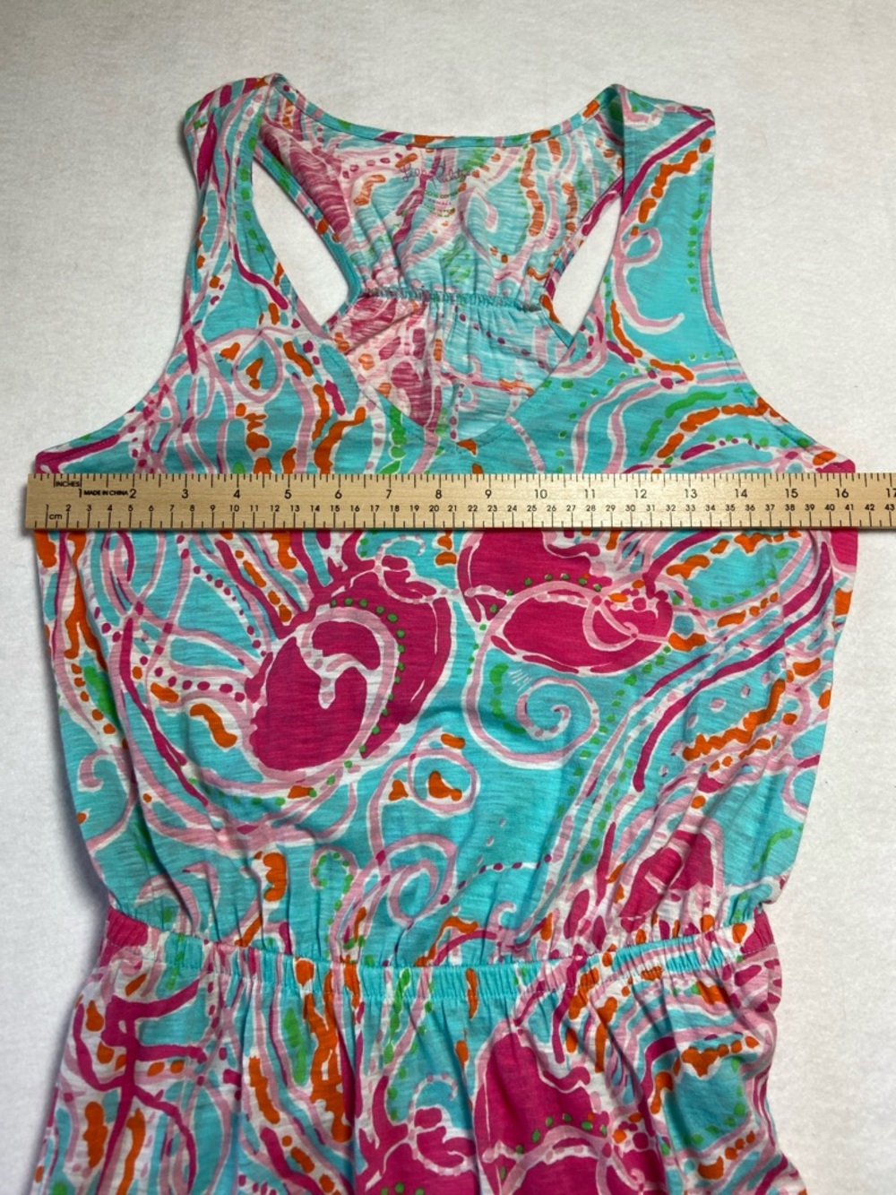 Lilly Pulitzer Jellies Be Jammin Mills Maxi Dress- XSmall- Grail Print Tropical - Picture 7 of 13